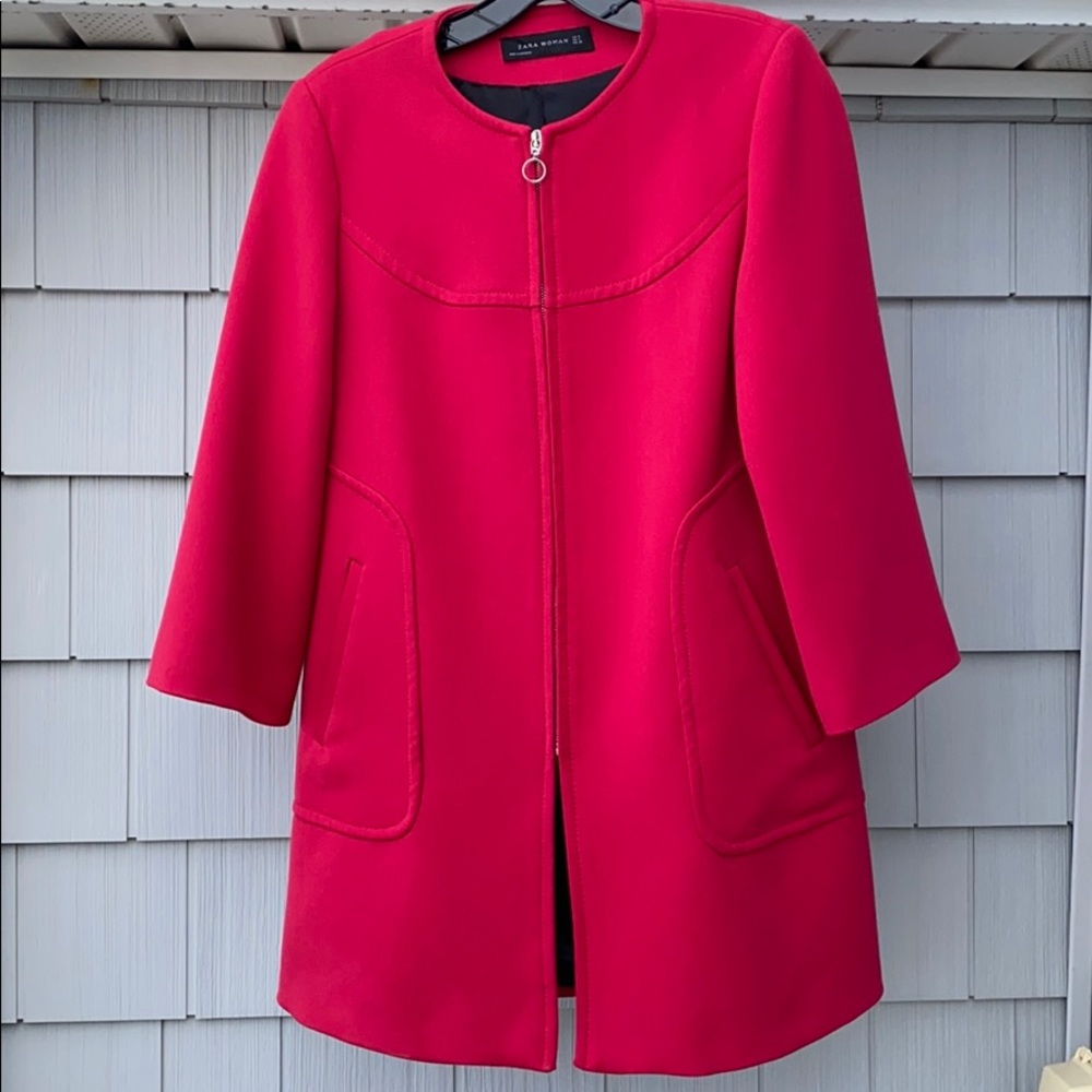 Melon Zara Coat